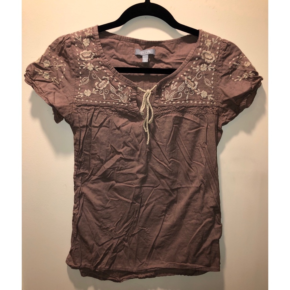 🌵 Delia’s lightweight top